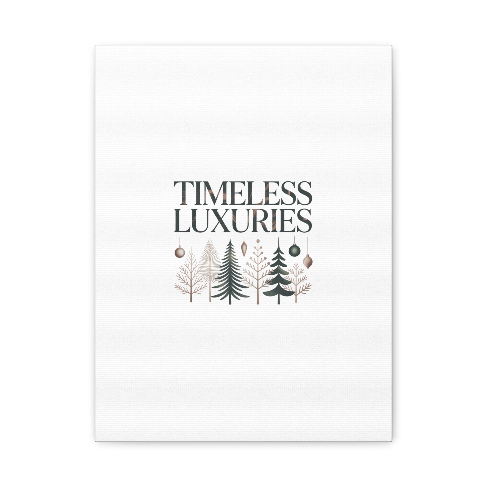 Timeless Luxuries Canvas | Heritage Style Christmas, Quiet Luxury Holiday Decor