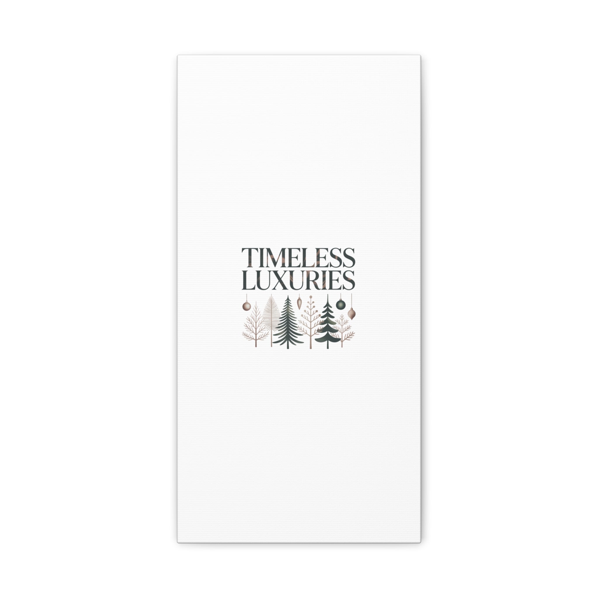 Timeless Luxuries Canvas | Heritage Style Christmas, Quiet Luxury Holiday Decor