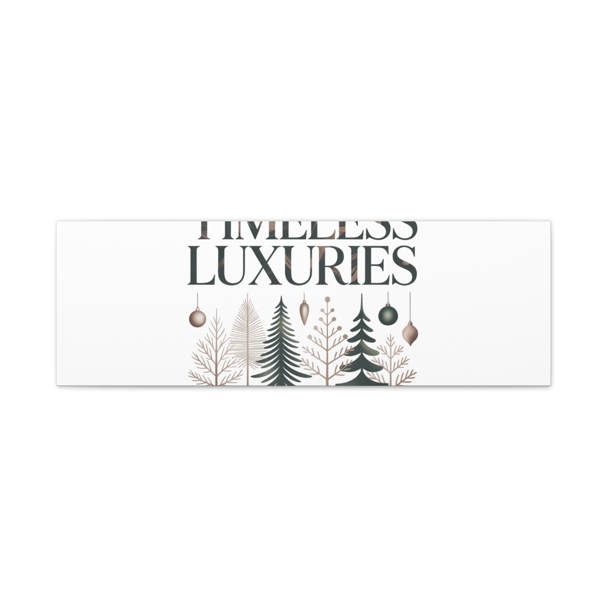 Timeless Luxuries Canvas | Heritage Style Christmas, Quiet Luxury Holiday Decor