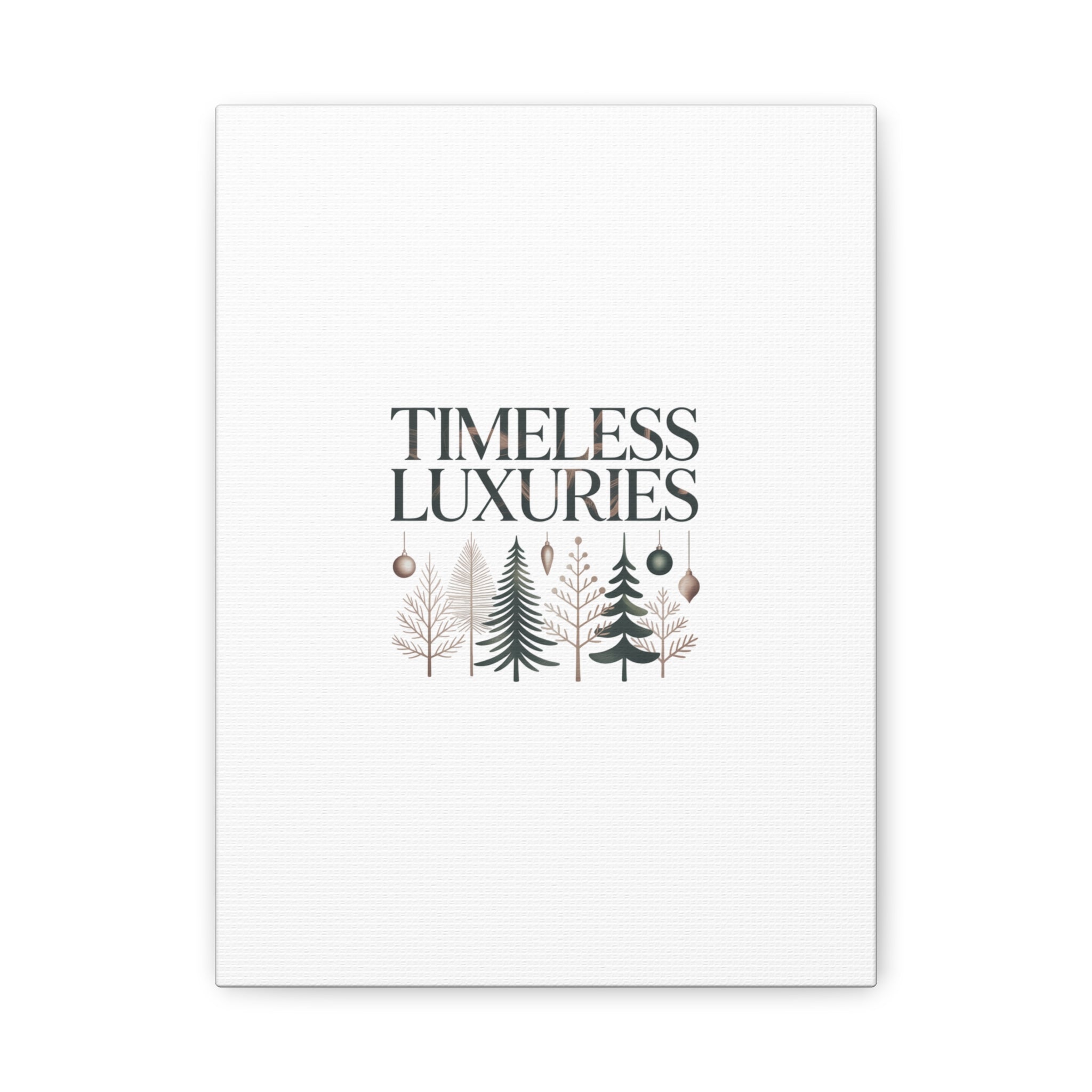 Timeless Luxuries Canvas | Heritage Style Christmas, Quiet Luxury Holiday Decor