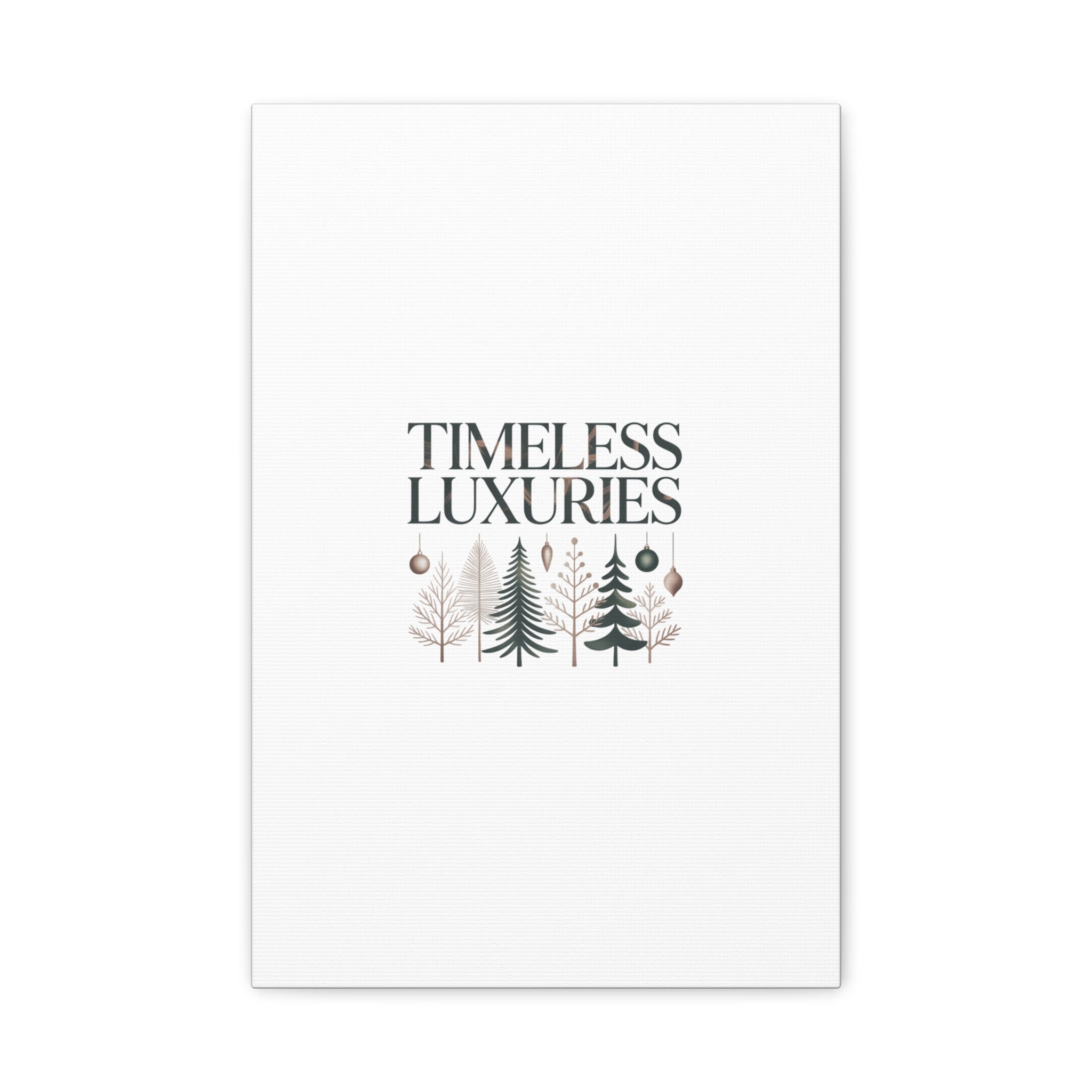 Timeless Luxuries Canvas | Heritage Style Christmas, Quiet Luxury Holiday Decor