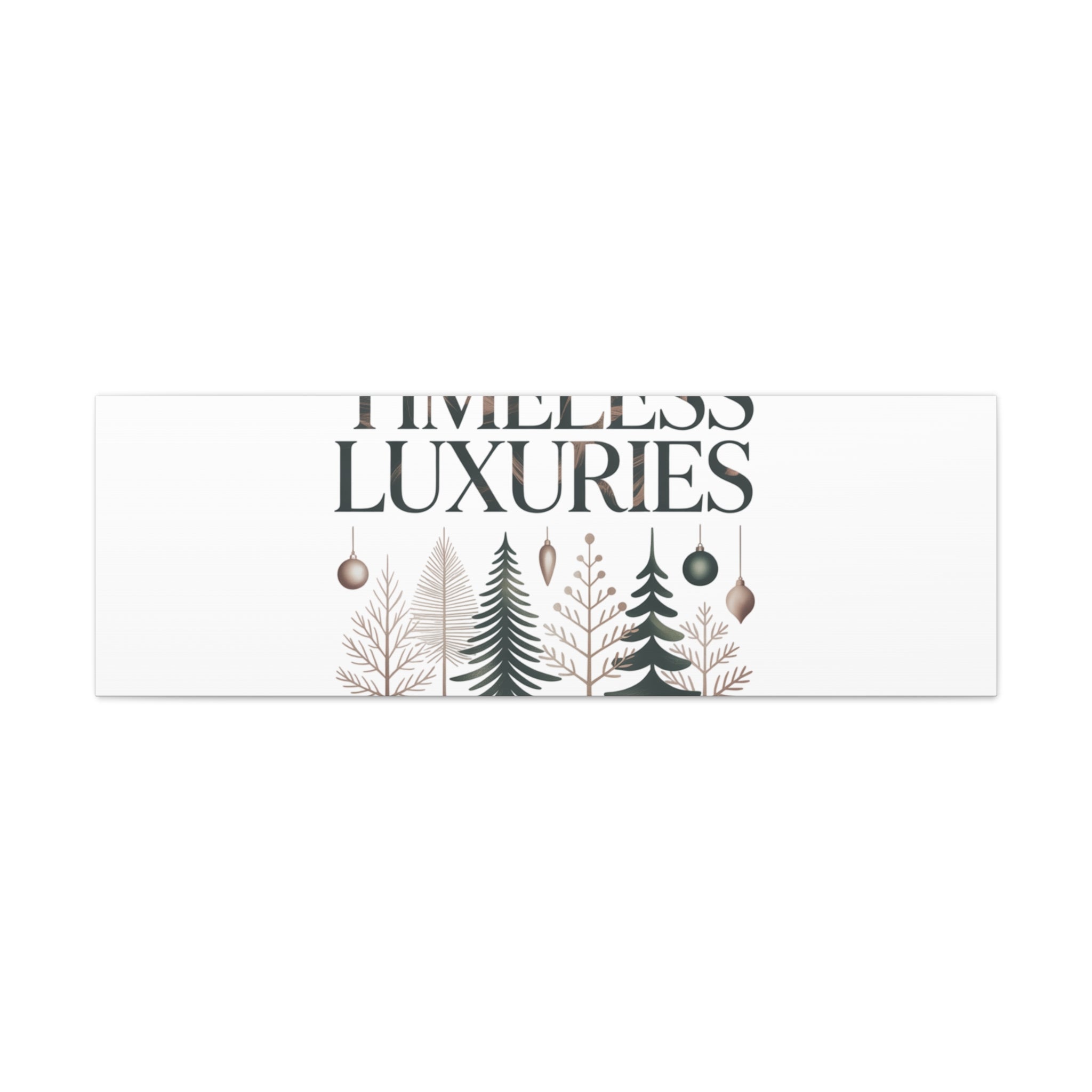 Timeless Luxuries Canvas | Heritage Style Christmas, Quiet Luxury Holiday Decor