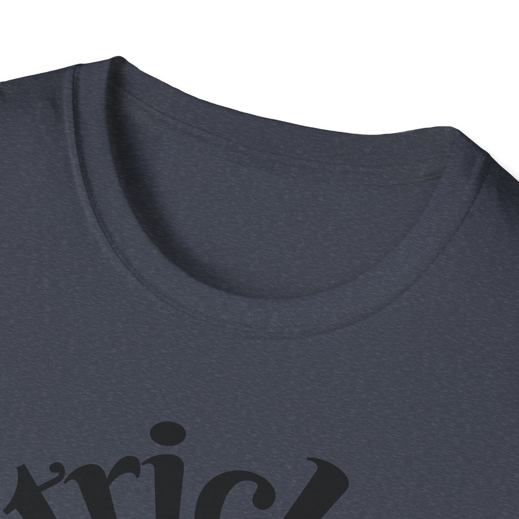 Halloween Puppy T-Shirt, Cute Trick or Treat Shirt, Unisex Dog Tee, Halloween Costume Top, Halloween Gift