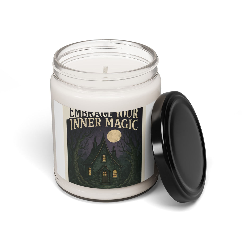 Embrace Your Inner Magic Soy Candle — 9oz Scented Jar (Cozy, Witchy Home Decor)